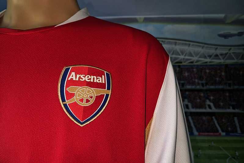Arsenal Nike SphereDry 2006-08 home size XL-188