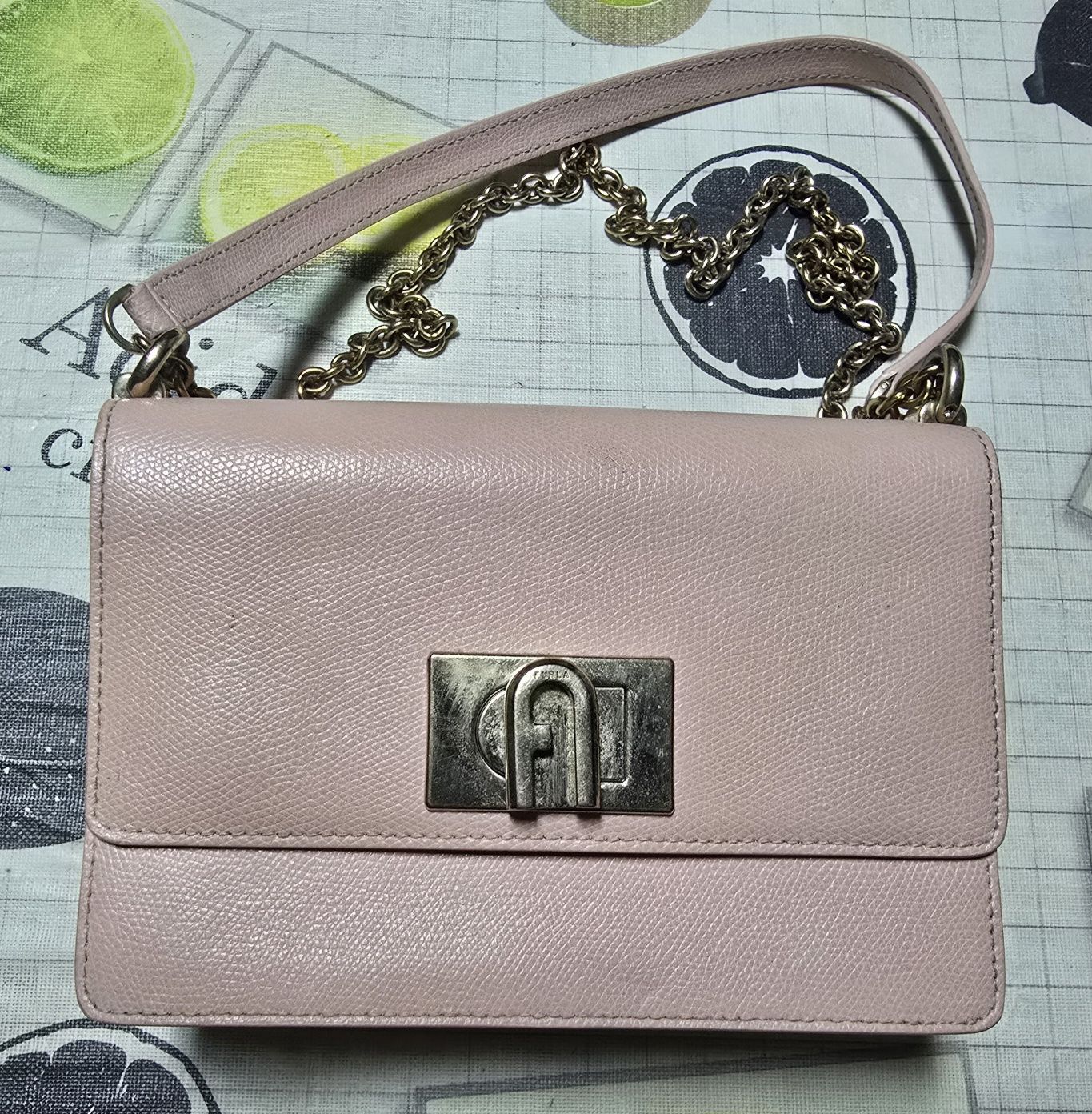 Mala Furla Cor Rosa
