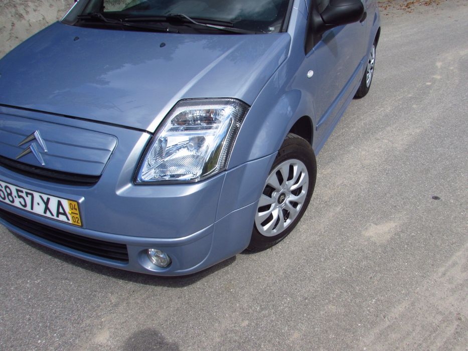 Citroën C2 1.1 Gasolina – 133.000km – Impecável!