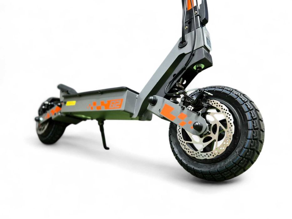 Електросамокат Kugoo Kirin G2 (2025) з замком запалювання та ключем