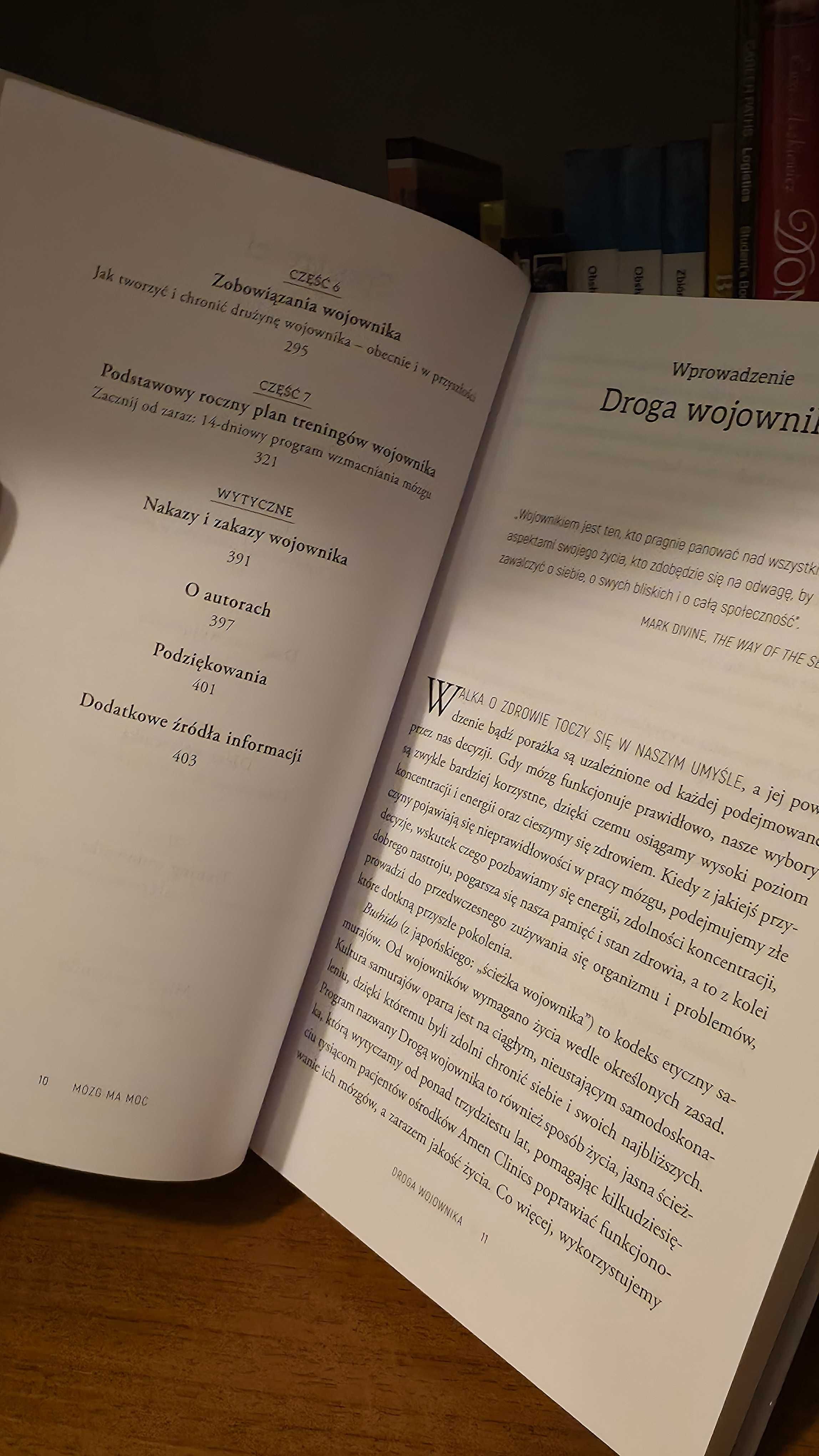 Mózg ma moc - przez umysł do zdrowia Daniel G. Amen