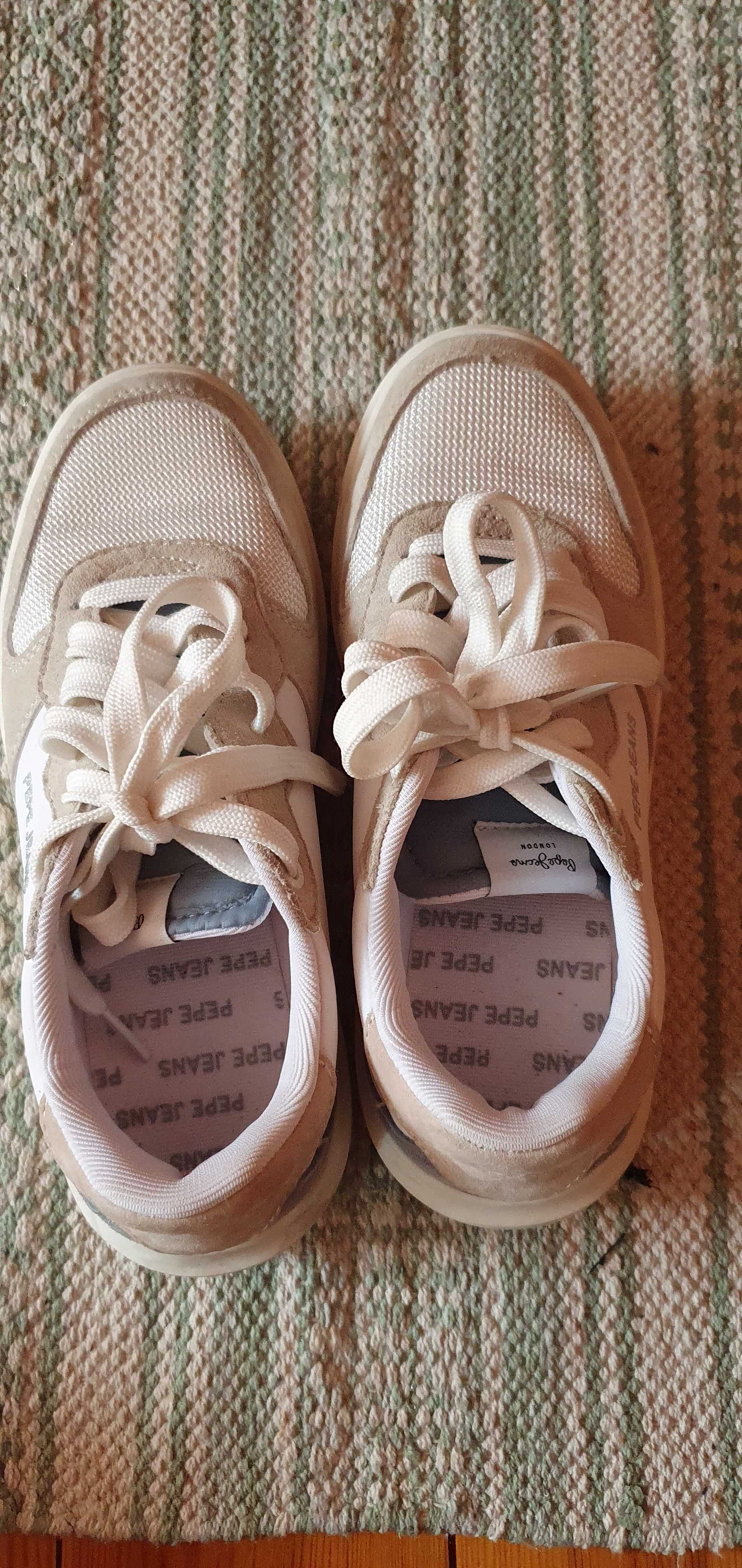 Damskie sneakersy Pepe Jeans, rozmiar 37