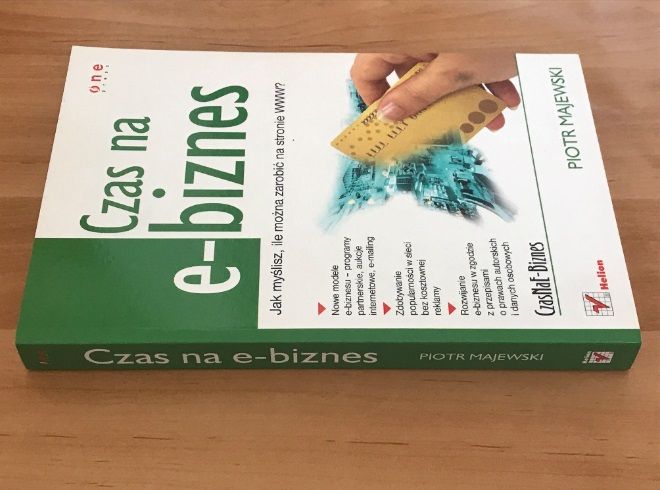 Książka czas na e-biznes Piotr Majewski
