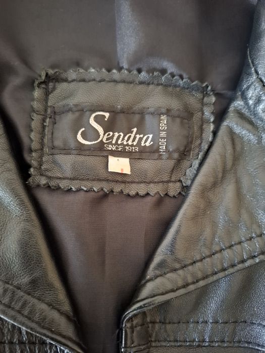 Casaco em pele, como novo