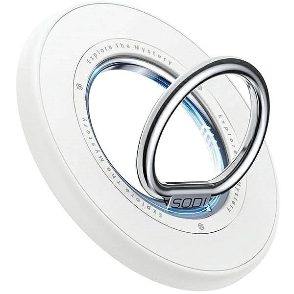 Ring SODI StandBM-350 dwustronny magnetyczny z MagSafe - biały