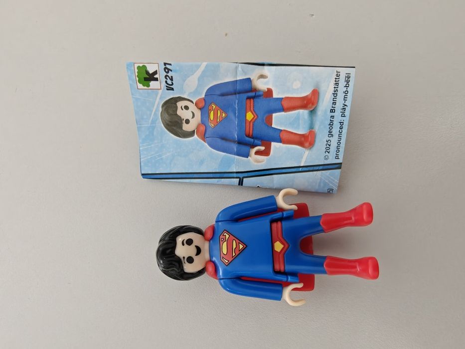 Ovo Kinder DC Playmobil