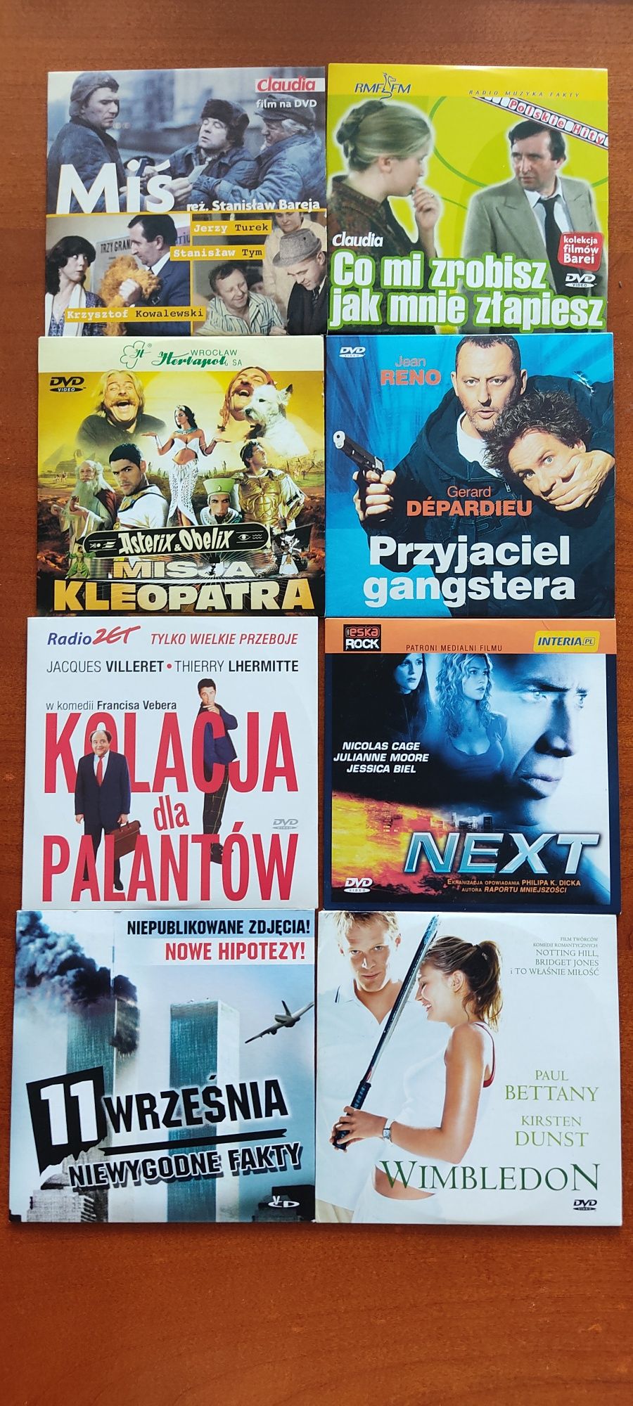 Filmy DVD 24 płyty