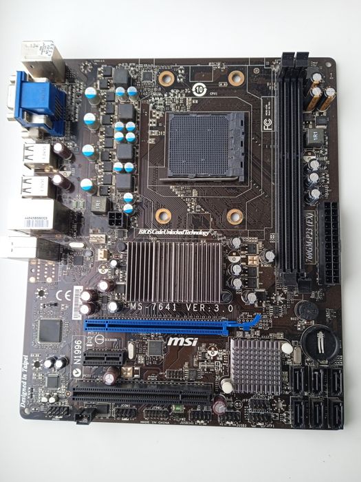 Материнська плата MSI MS-7641 на запчастини
