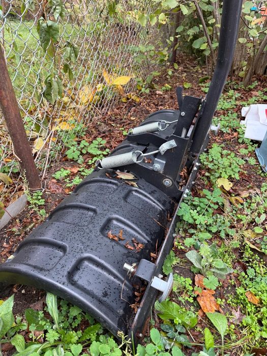 Solidny pług do quada – mało używany