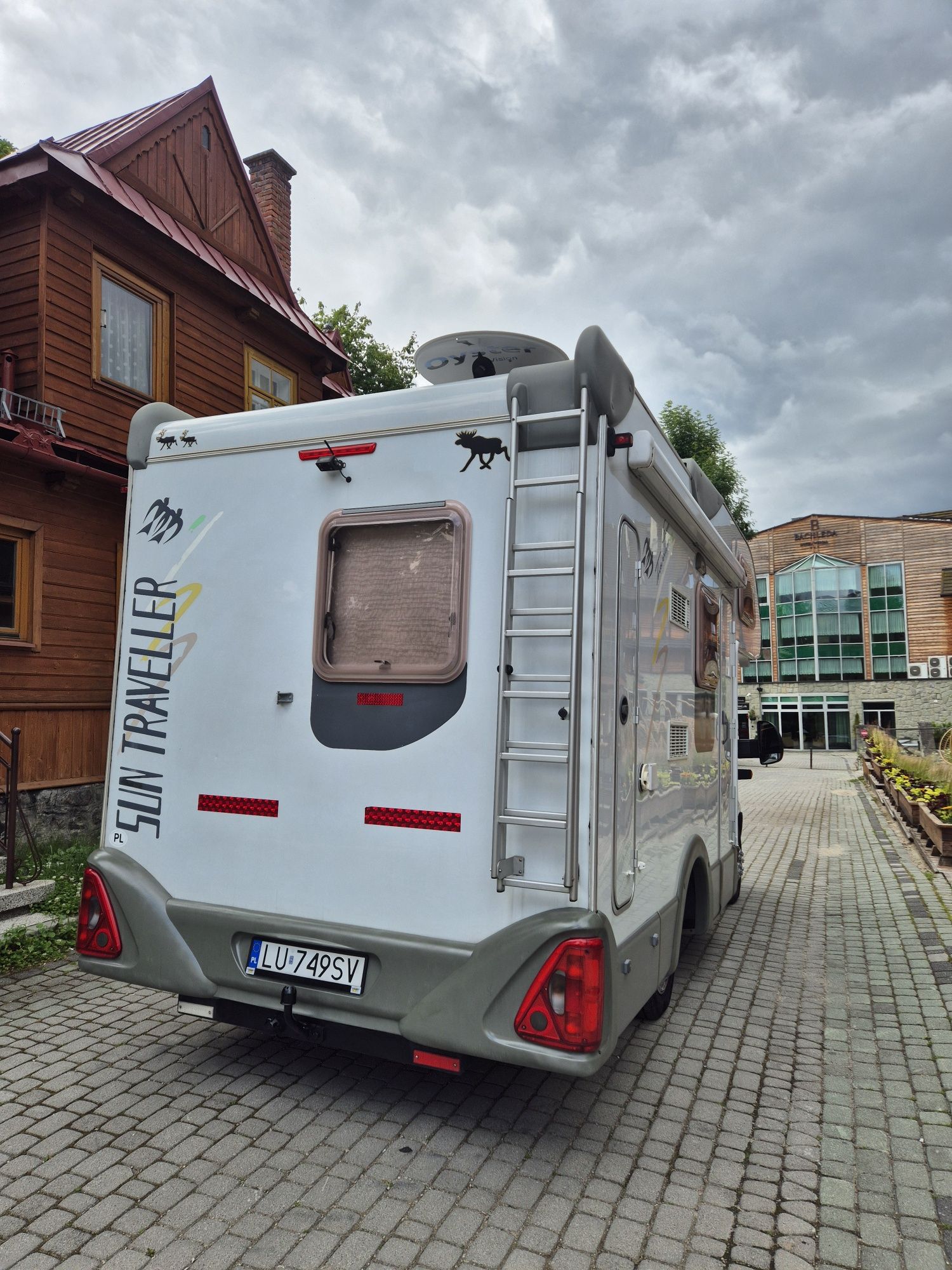 Fiat Ducato 2,8 JTD zabudowa Knaus całoroczna  super stan