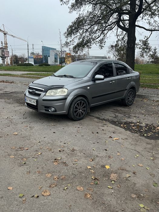 Продам chevrolet aveo T250 1.5 газ/бенз 2008 майже не фарбована