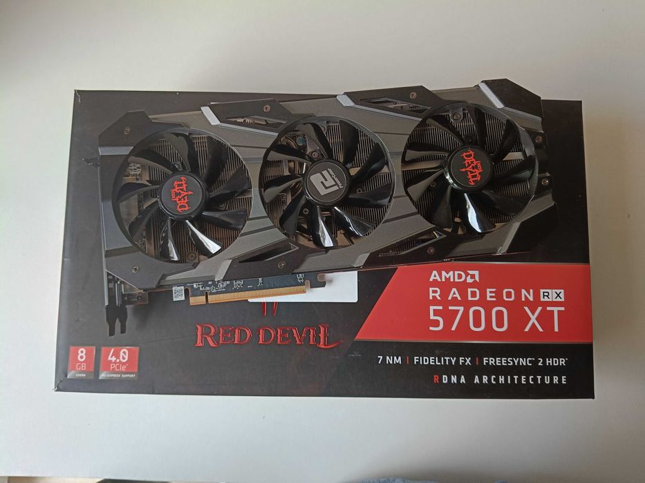 RX 5700 XT 8Gb Red Devil