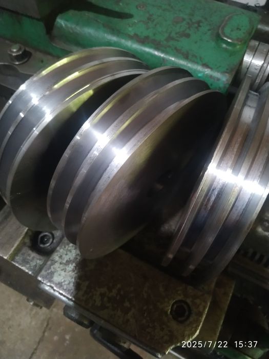 Зробимо Шків до 400 мм шківи різні роботи токарні