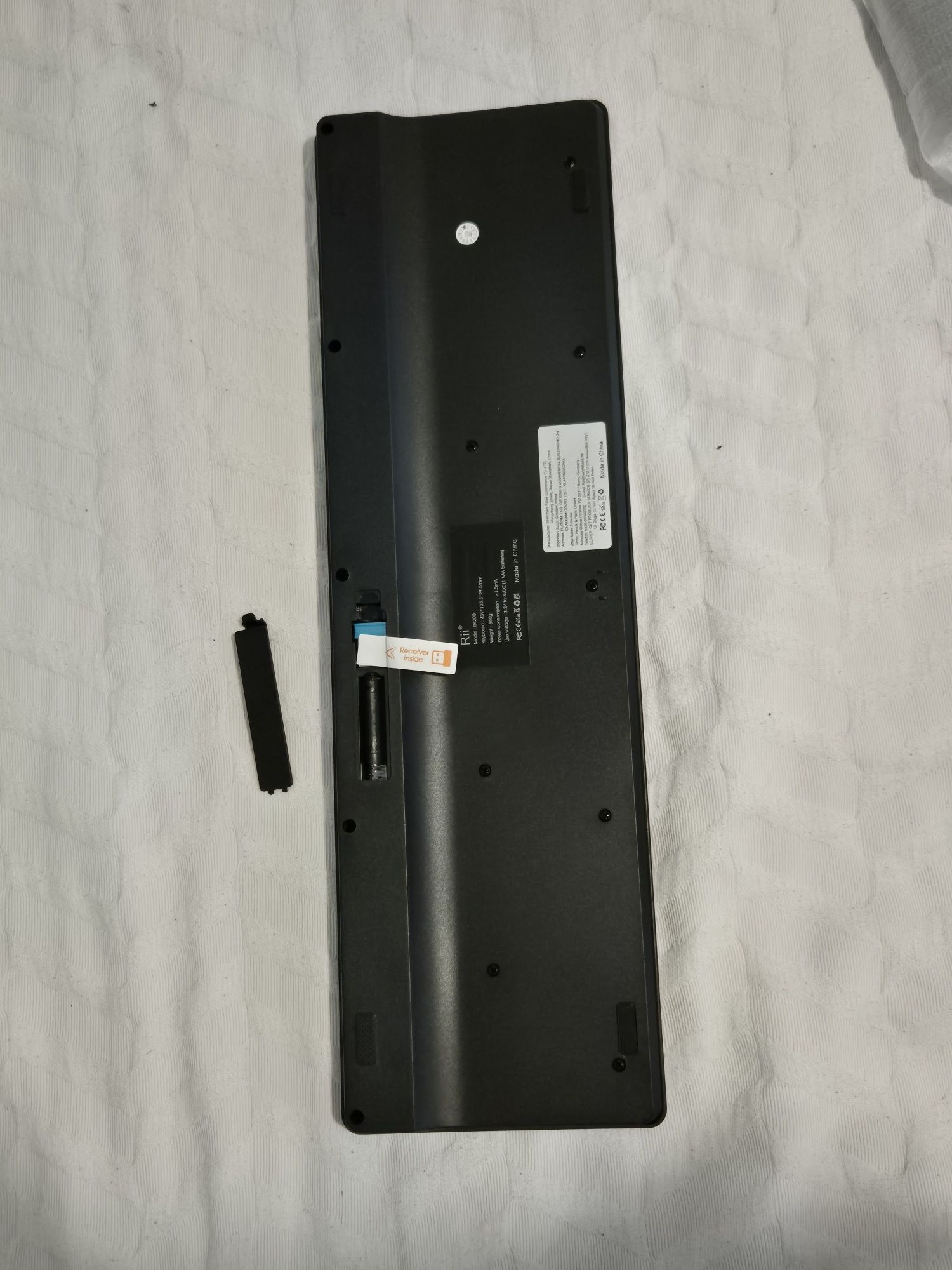 Wireless Keyboard and Mouse Combo