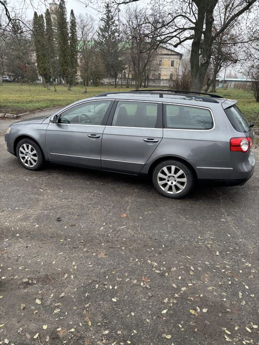 Volkswagen passat b6 2.0 tdi автомат