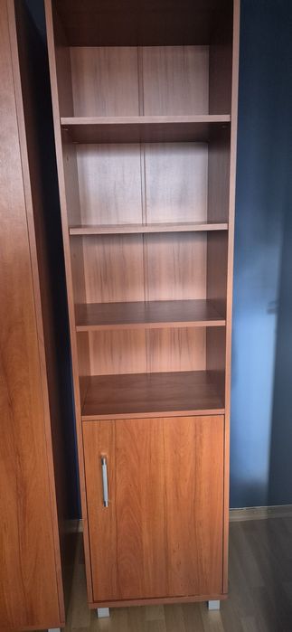 Meble Pokojowe, Zestaw mebli pokojowych: Szafa, Biurko, Komoda, Regały