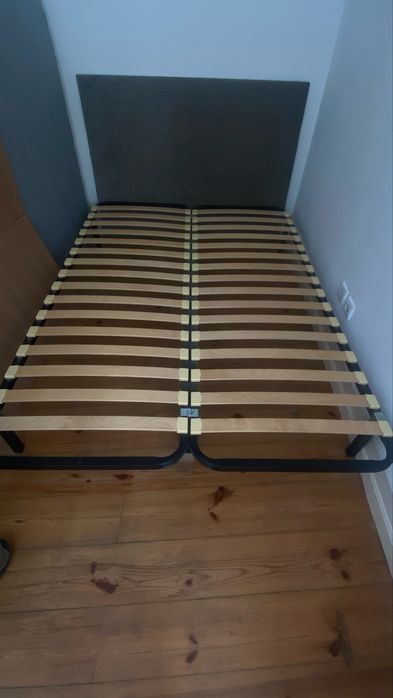 Estrado duplo cama casal