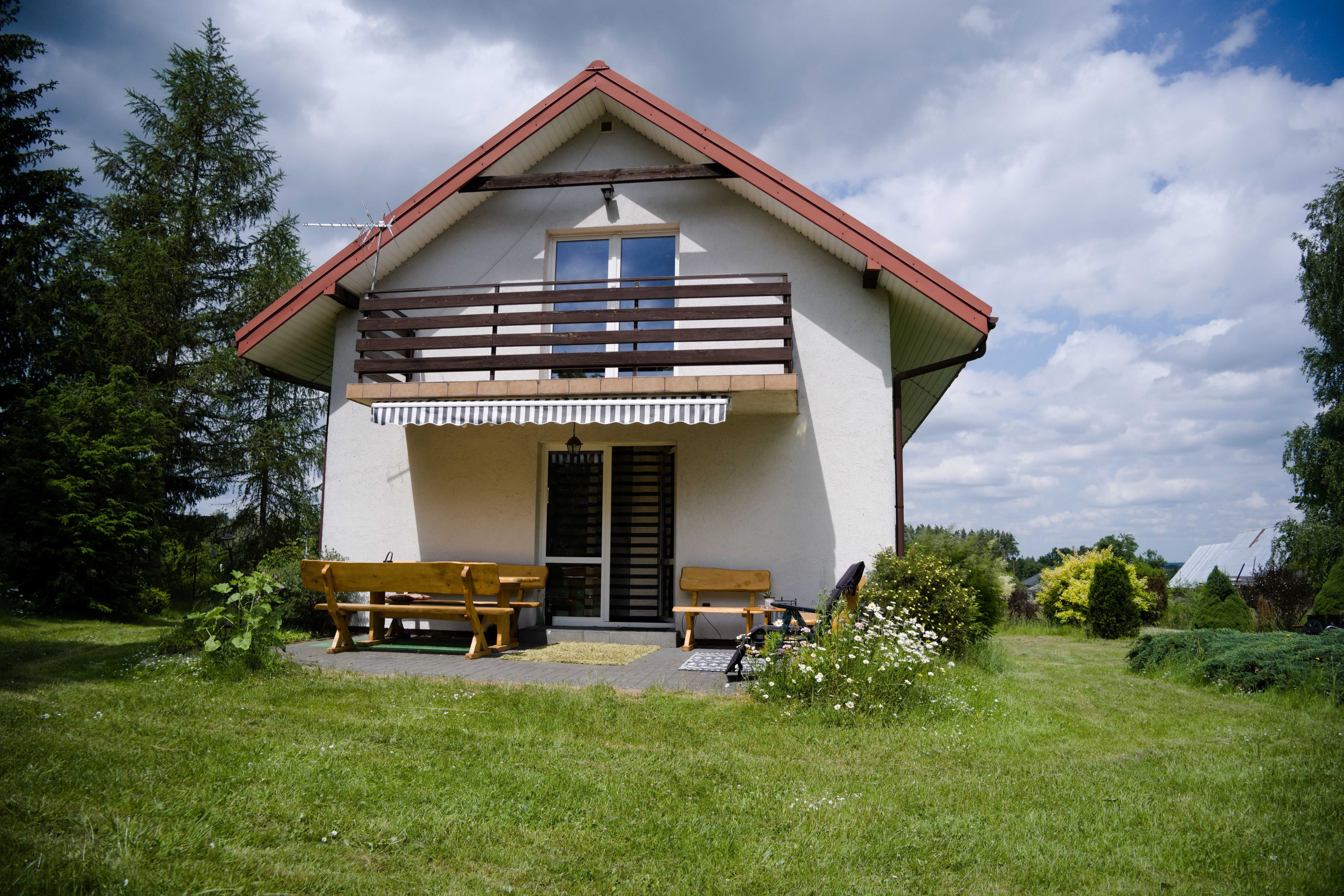 Domek letniskowy z ogrodem  na wakacje i ferie do wynajęcia nad Bugiem