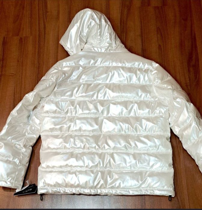 Оригінальна чоловіча куртка пуховик Guess