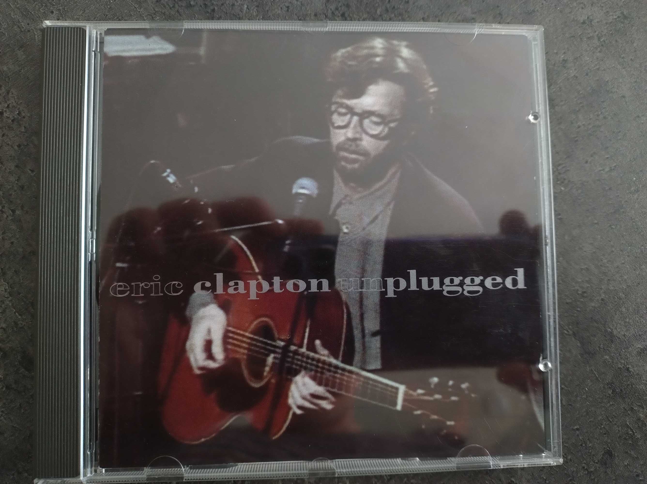 ERIC CLAPTON - UNPLUGGED (oryginalna płyta CD)