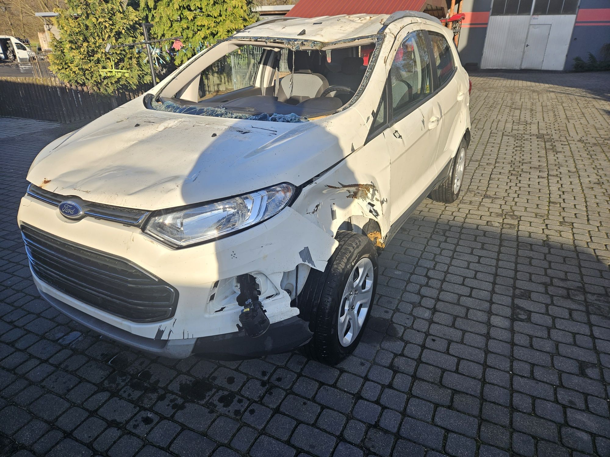 Ford eco sport 1.0 bezyna