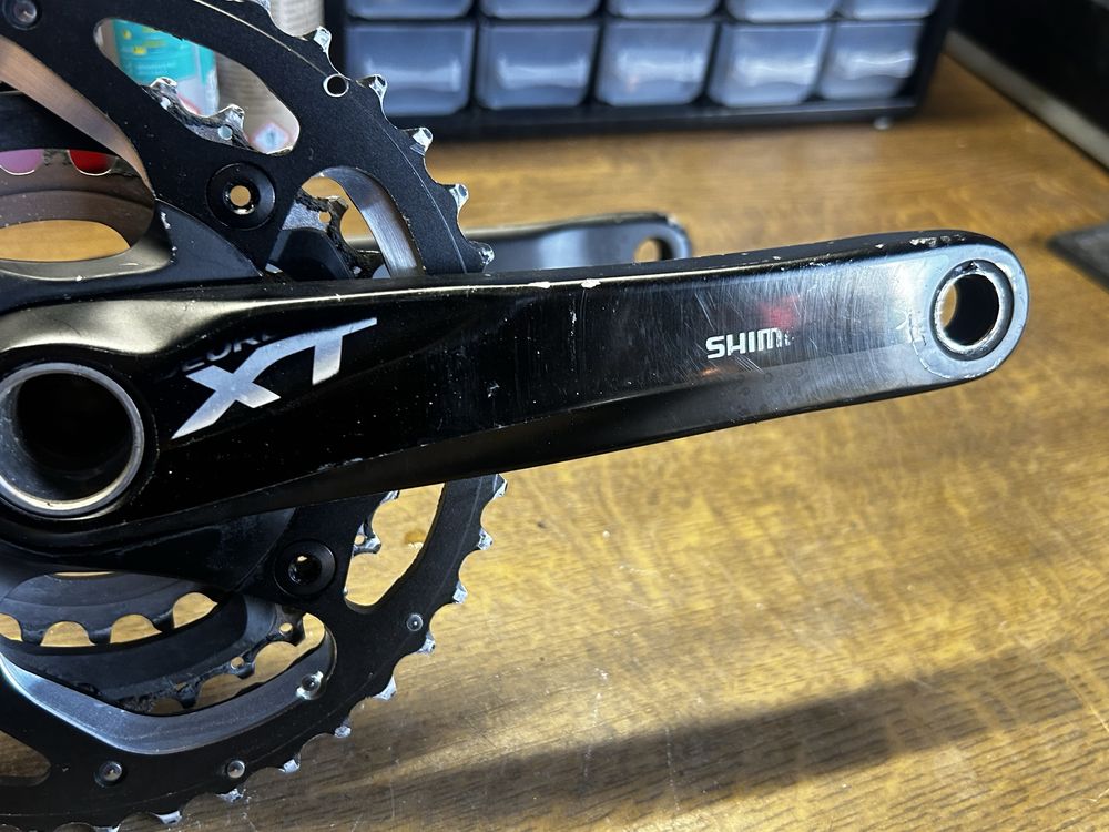 Korby shimano deore xt fc-m780