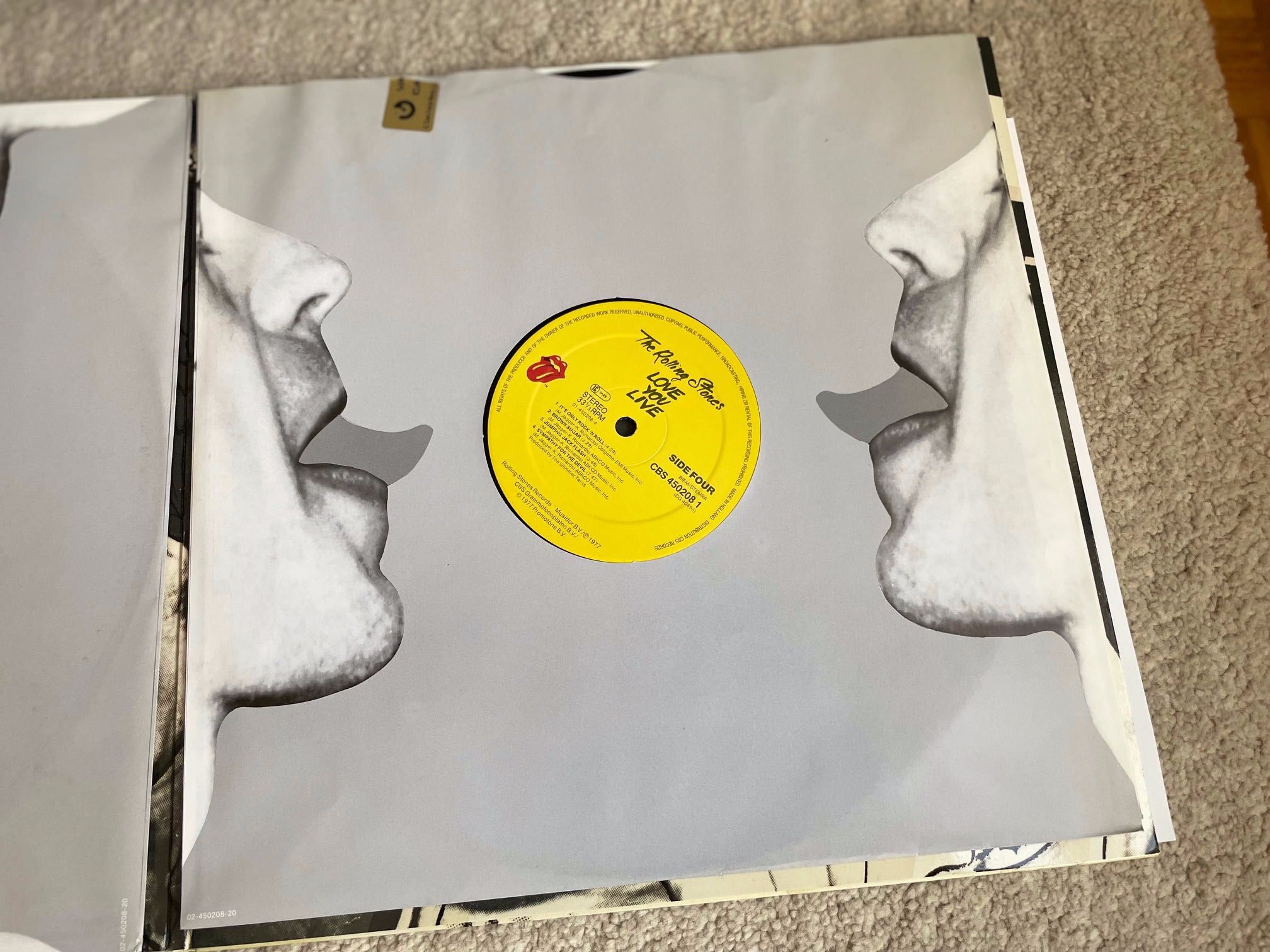 Rolling Stones - Love You Live (disco de vinyl)