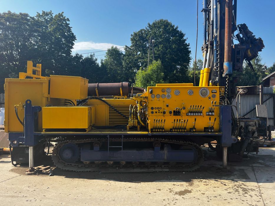 Wiertnica BOTEC WIRTH D3 do Geologii, Studni i Pomp Ciepła