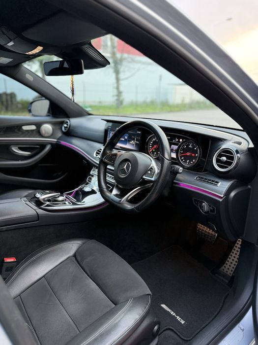 Mercedes-benz E klasa 350D 9G tronic ANGLIK!!!