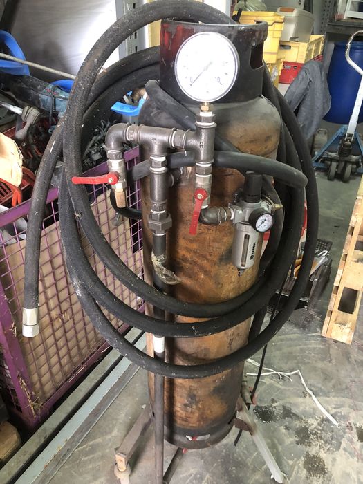 Piaskarka syfonowa solidna