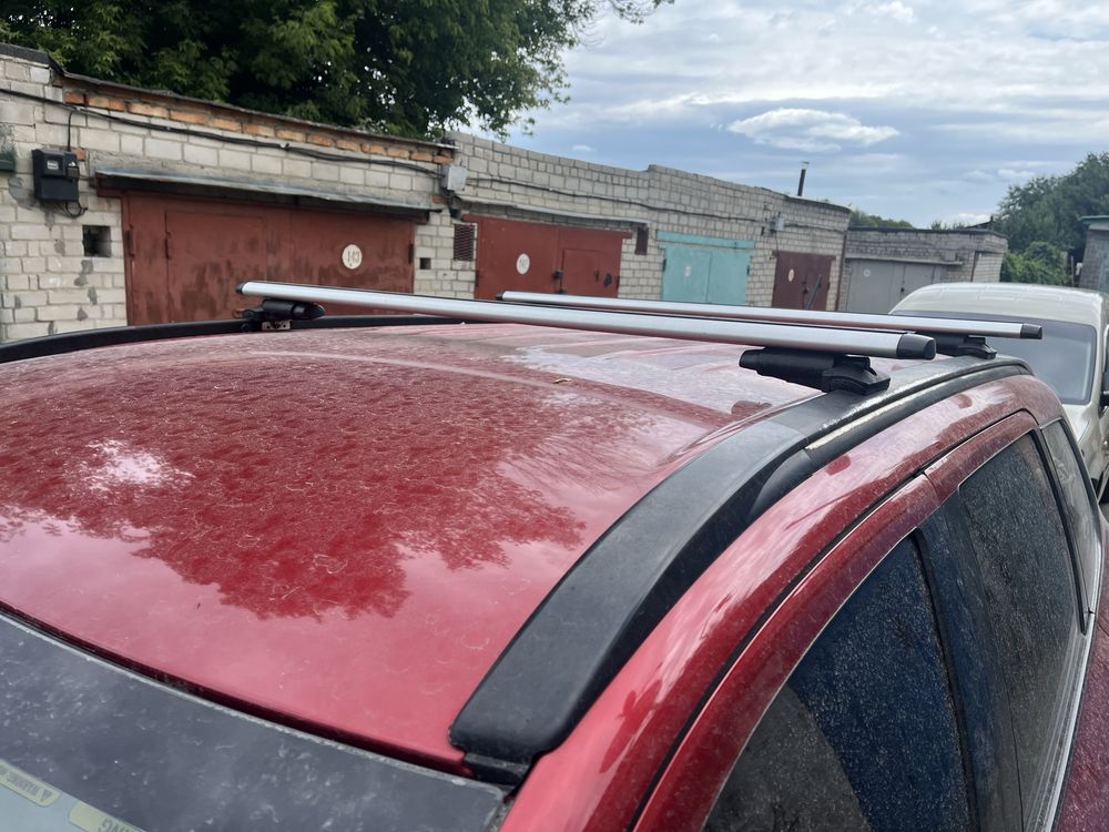 Рейлінги поперечні Mitsubishi Outlander 3