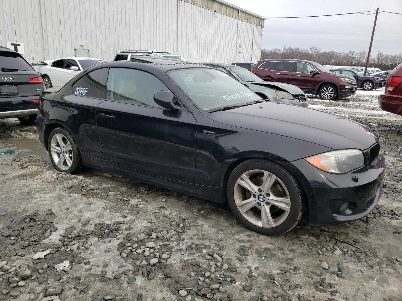 2013 Bmw 128 I BLACK