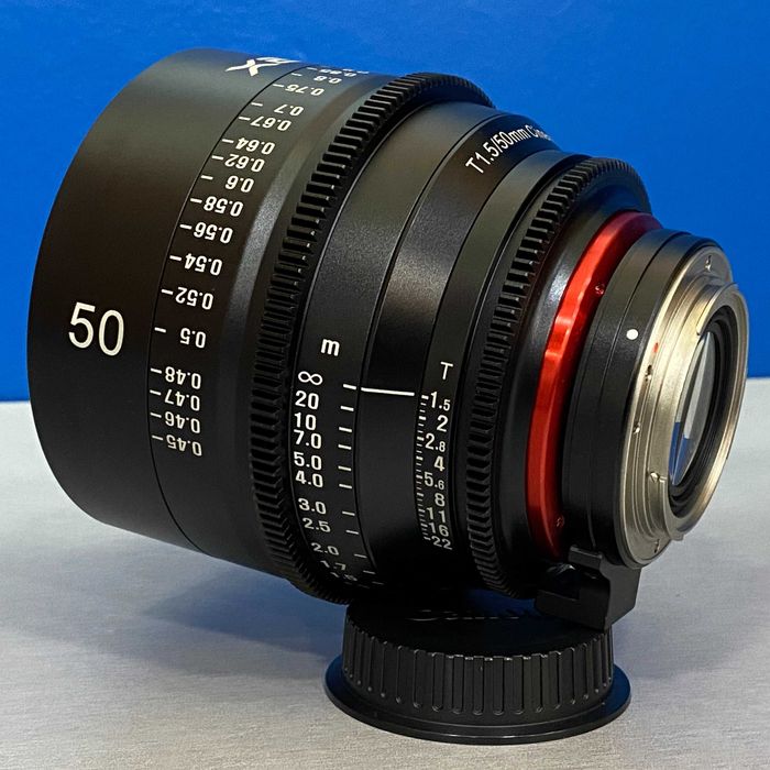 Samyang XEEN 50mm T1.5 (Canon)