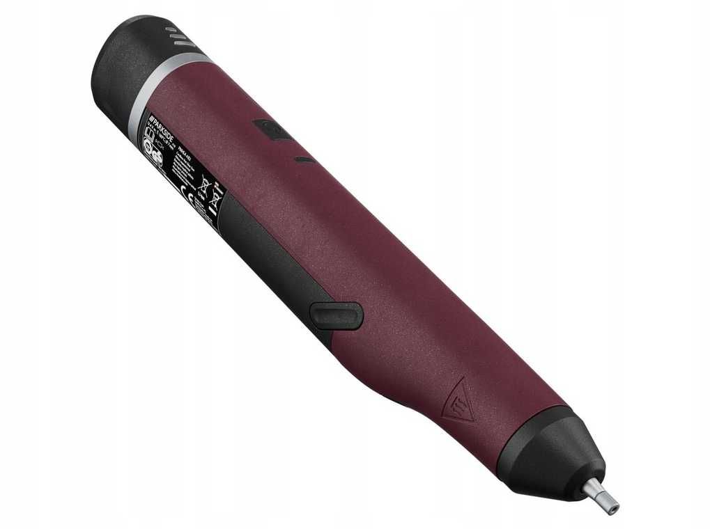 Akumulatorowy pistolet do klejenia na gorąco PMHSA 4 B2, 4 V