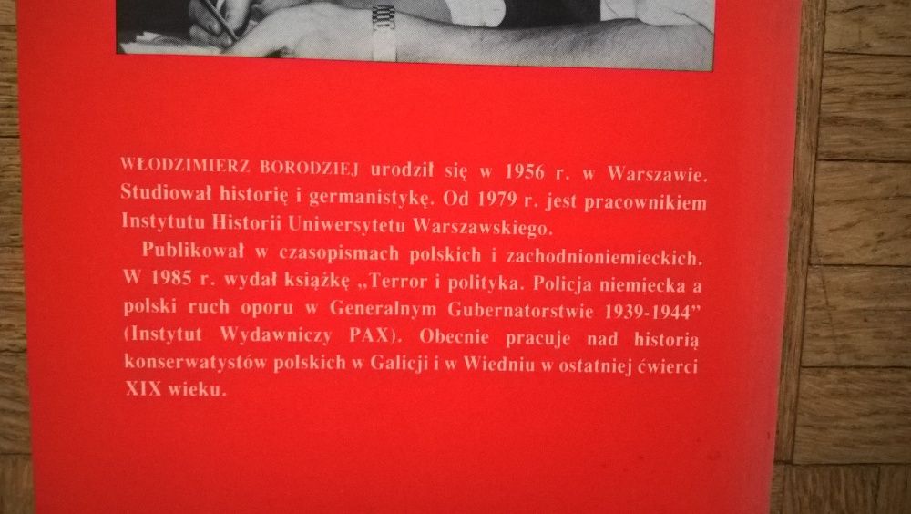 Od Poczdamu do Szklarskiej Poręby, Włodzimierz Borodziej