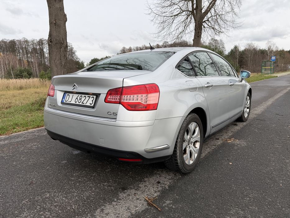Citroen c5 2.0HDi 163km. 2010r., Automat. Exlusive. W pełni sprawny.