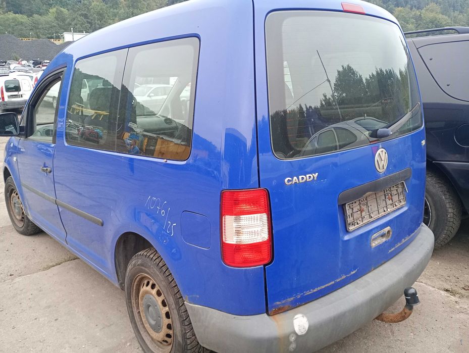 Vw Caddy III 2,0 SDI maska, części, transport FV, dostawa