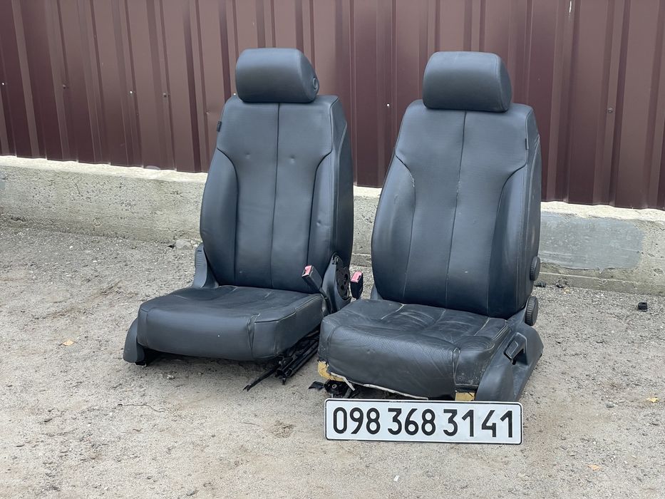 Сидіння жигуль ваз сиденья 2 крісло 2107 2106 нива 2109 сидушки 2101