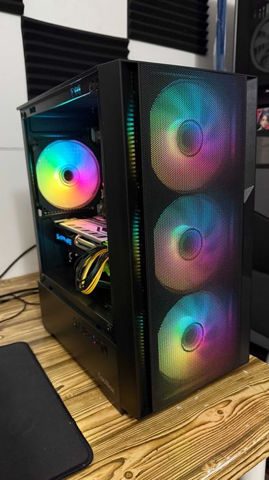 Pc Gaming i5 RX 580 8gb (com garantia)