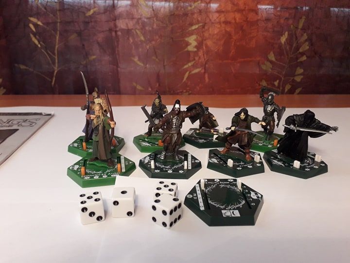 Lord of The Rings Tradable Miniatures Game