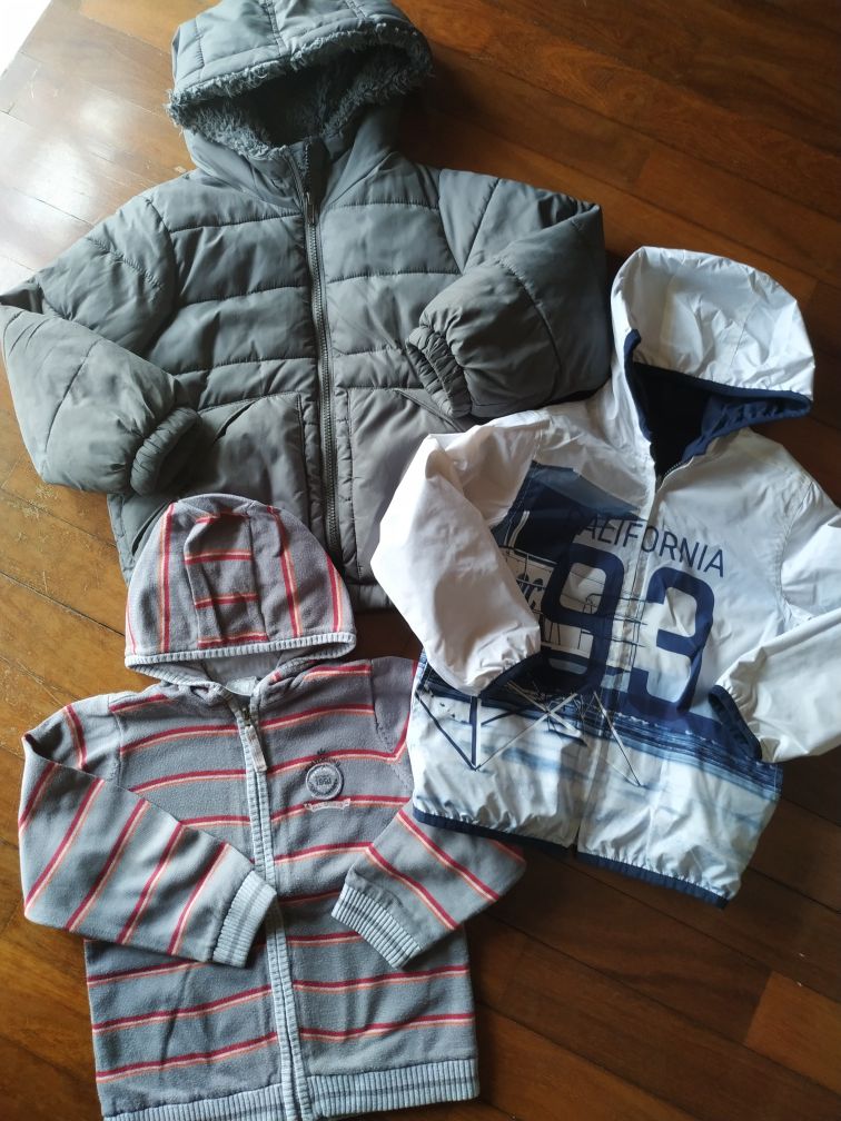 Roupa menino 4 anos