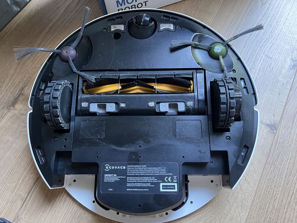 Робот пилосос Deebot N8