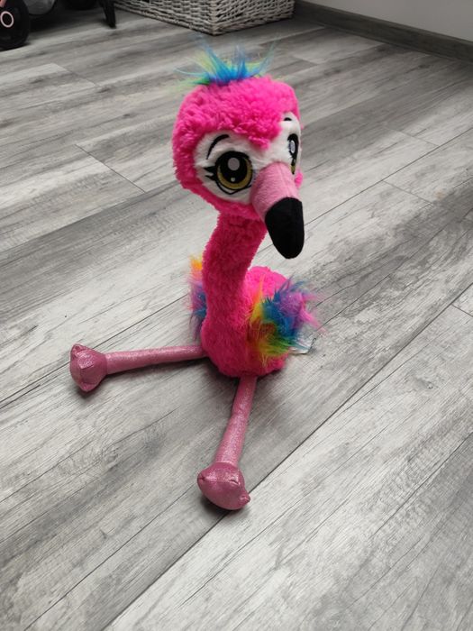 Flaming który się rusza