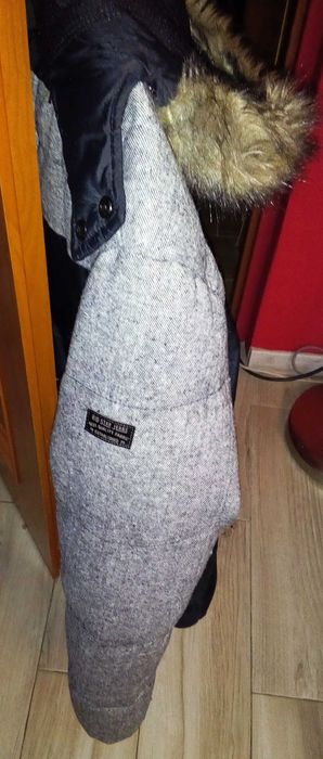 Kurtka zimowa Big Star XXL z kapturem