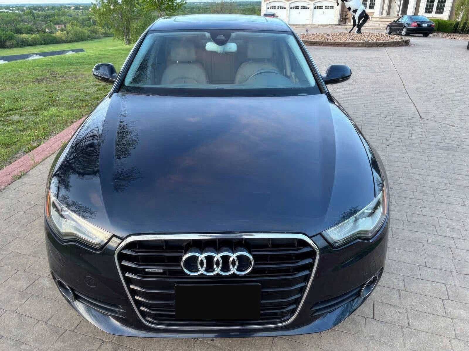2012 Audi A6 3.0T quattro Premium Plus