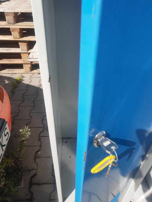 Używana Szafka pracownicza BHP