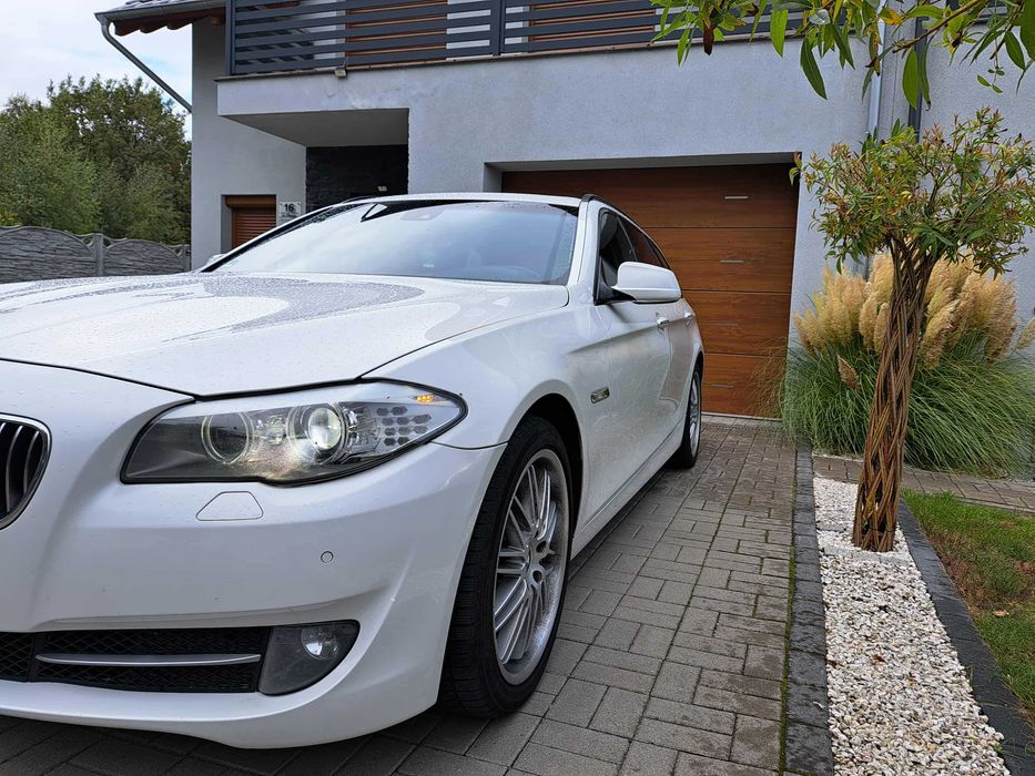 Bmw 520d zadbana , bog.wyposazenie  100% bezwypadkowa 2011 rok