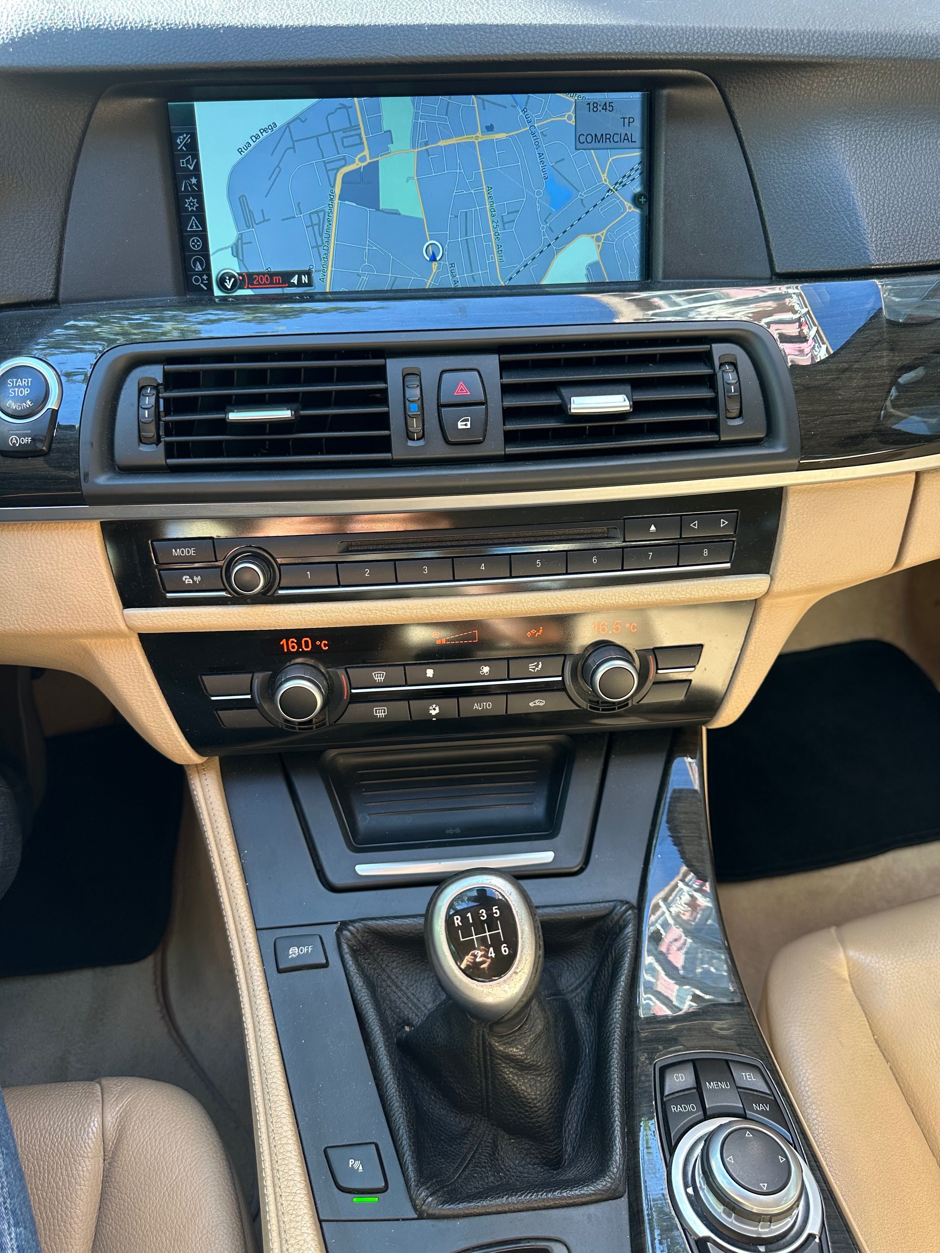 BMW 520 D nacional 2011