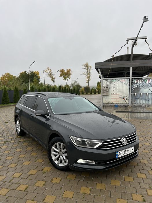 passat b8 2,0 tdi dsg 2017