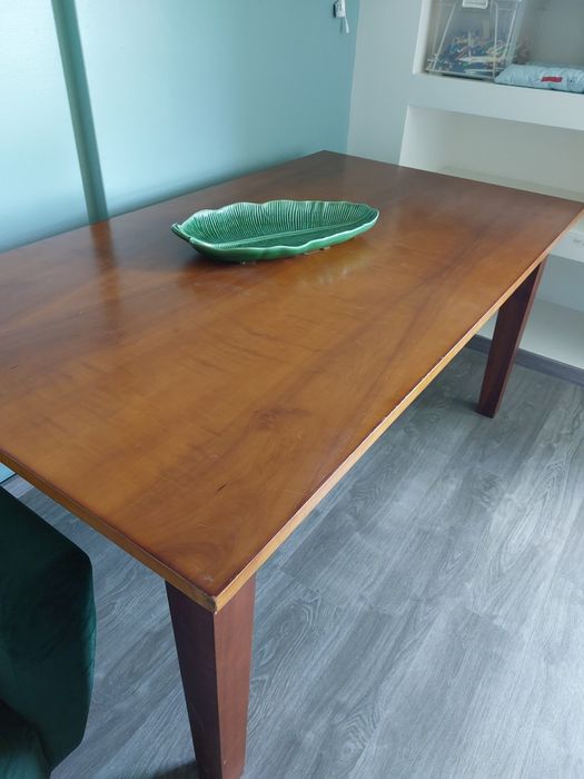 mesa madeira maciça